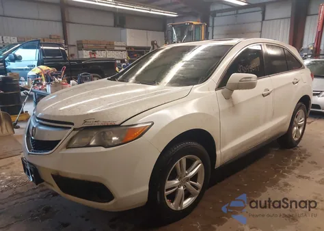 2014 Acura Rdx from USA, damaged, VIN 5J8TB4H3XEL025153